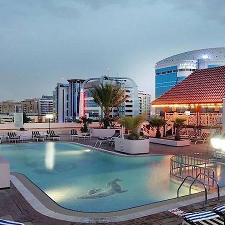 Knight Castle Hotel - Formerly Known As Carlton Palace Hotel Dubai Buitenkant foto