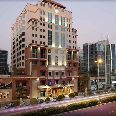Knight Castle Hotel - Formerly Known As Carlton Palace Hotel Dubai Buitenkant foto