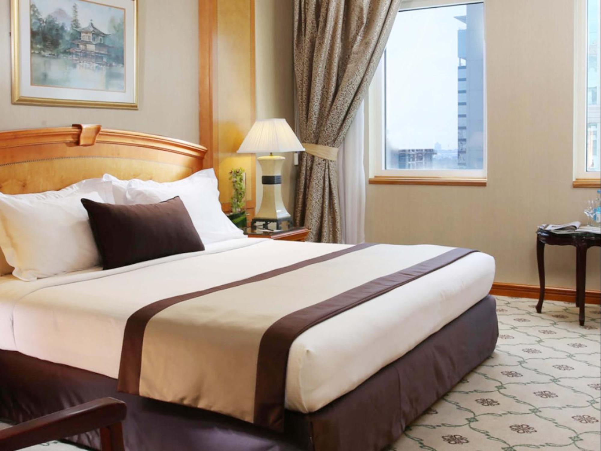 Knight Castle Hotel - Formerly Known As Carlton Palace Hotel Dubai Buitenkant foto