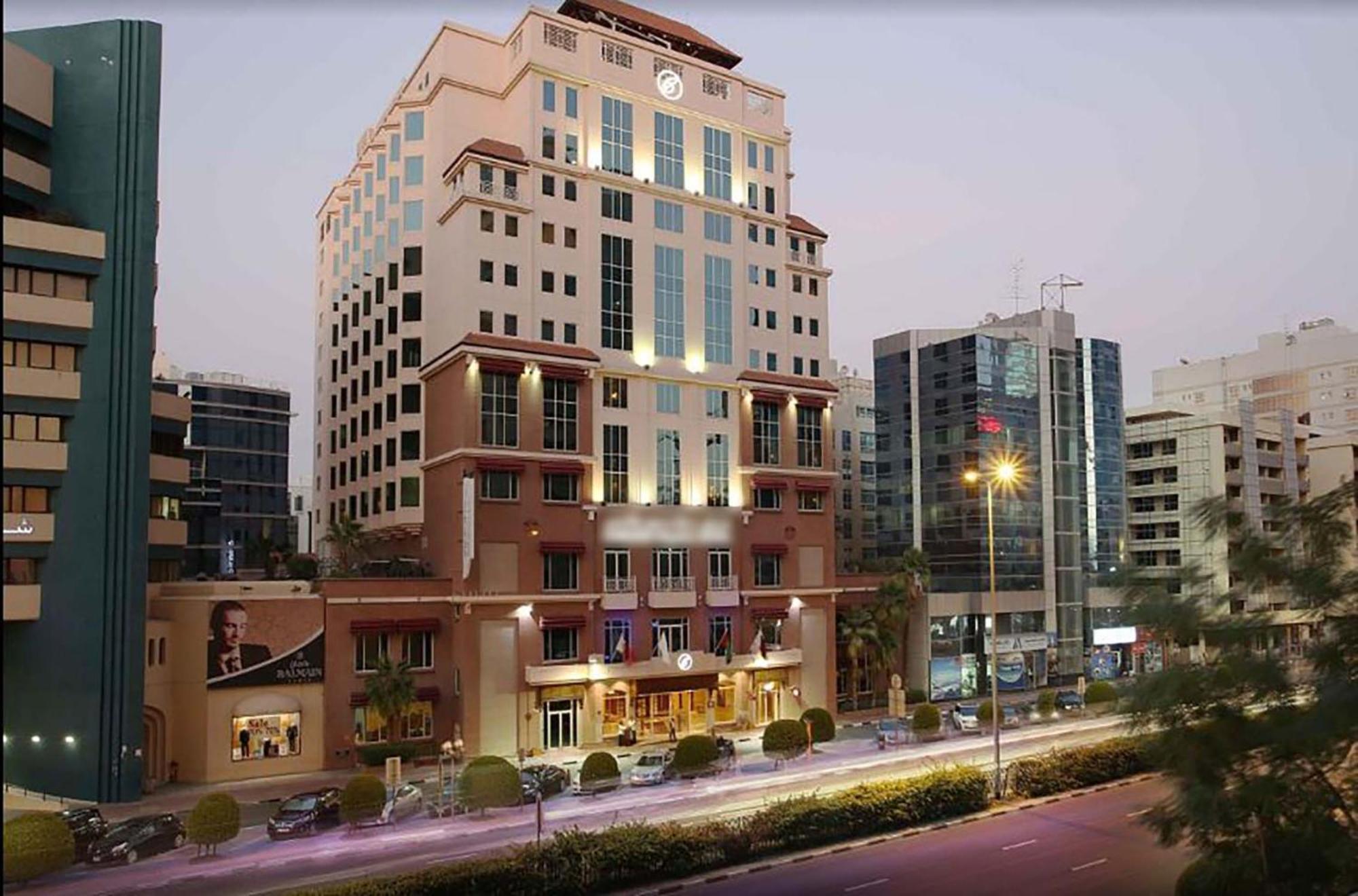 Knight Castle Hotel - Formerly Known As Carlton Palace Hotel Dubai Buitenkant foto