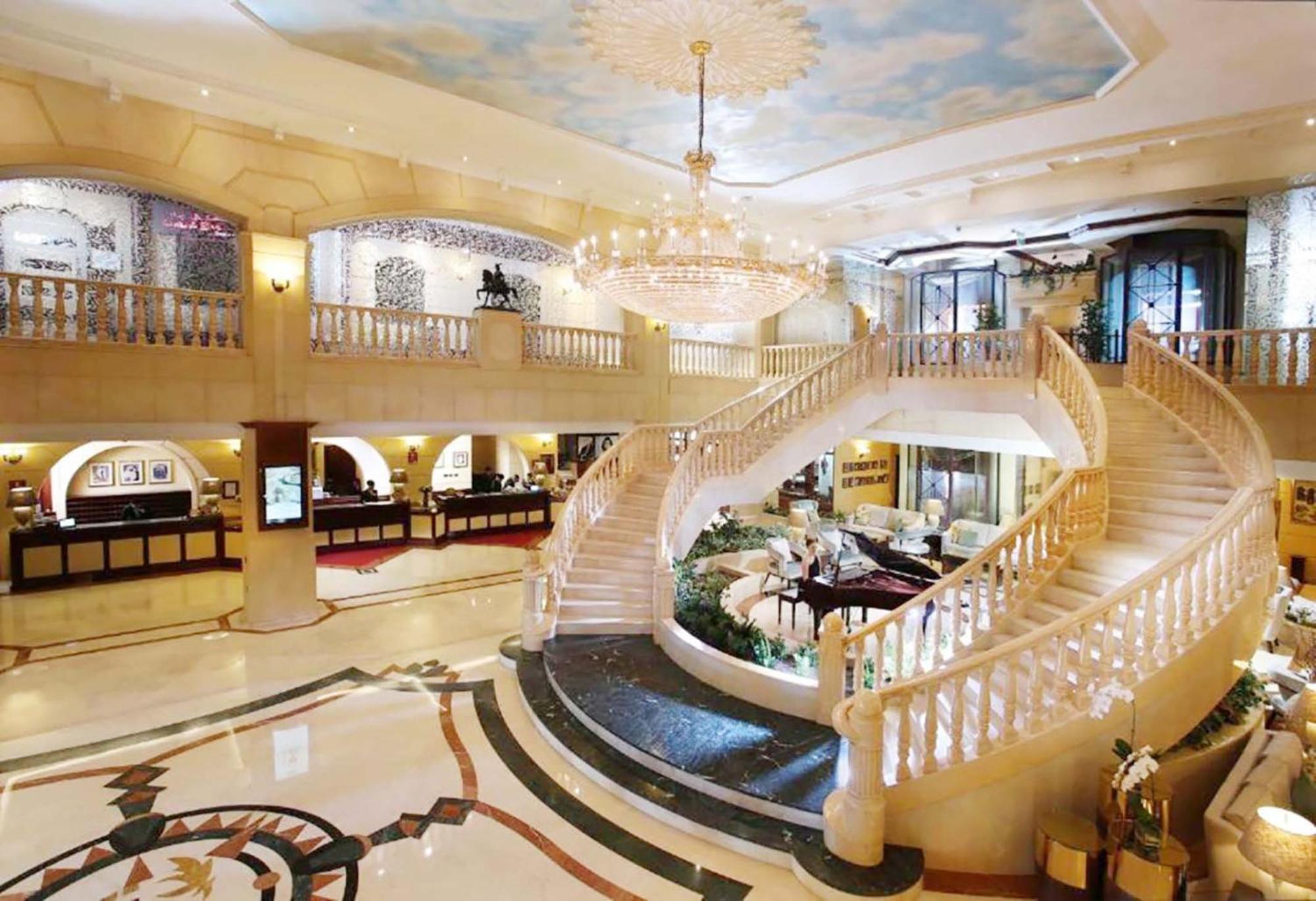 Knight Castle Hotel - Formerly Known As Carlton Palace Hotel Dubai Buitenkant foto